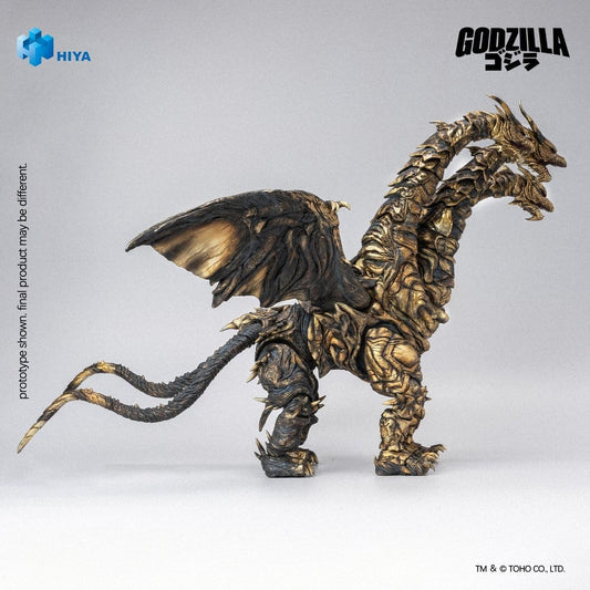 Godzilla: Final Wars (2004) Exquisite Basic Series Action Figure Keizer Ghidorah 25 cm 6957534204364