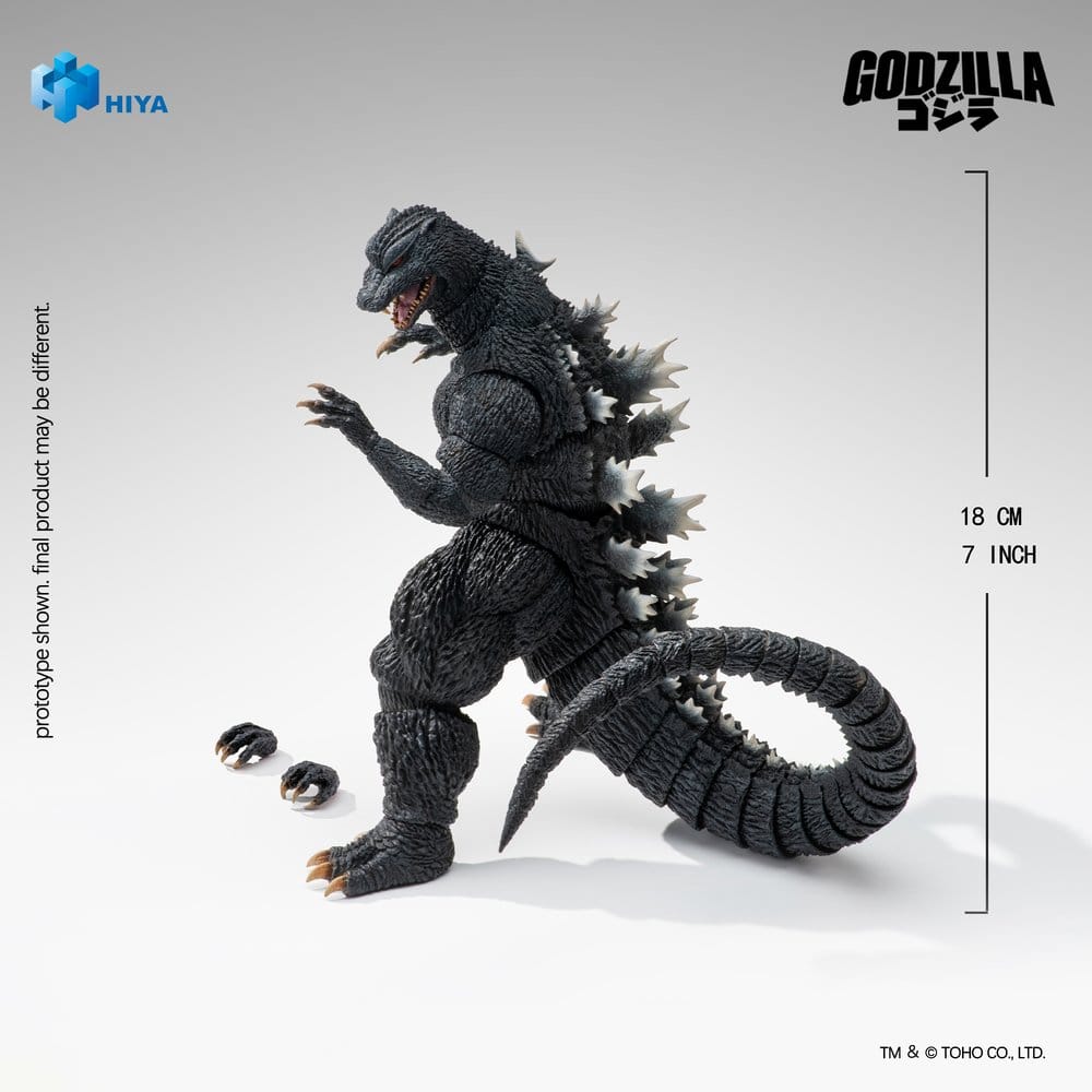 Godzilla: Final Wars (2004) Exquisite Basic Action Figure Godzilla 18 cm 6957534204562