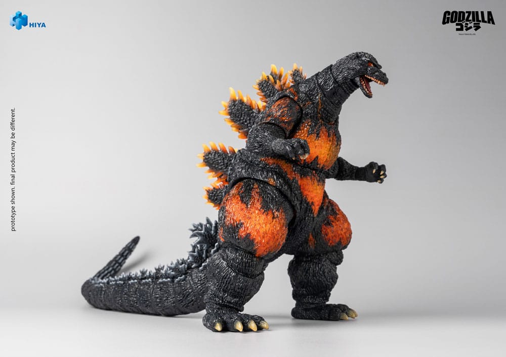 Godzilla vs. Destoroyah (1995) Exquisite Basic Action Figure Burning Godzilla 18 cm      6957534205026