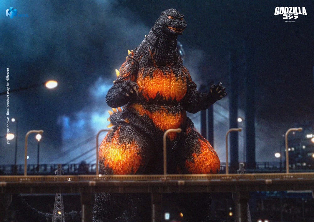 Godzilla vs. Destoroyah (1995) Exquisite Basic Action Figure Burning Godzilla 18 cm      6957534205026