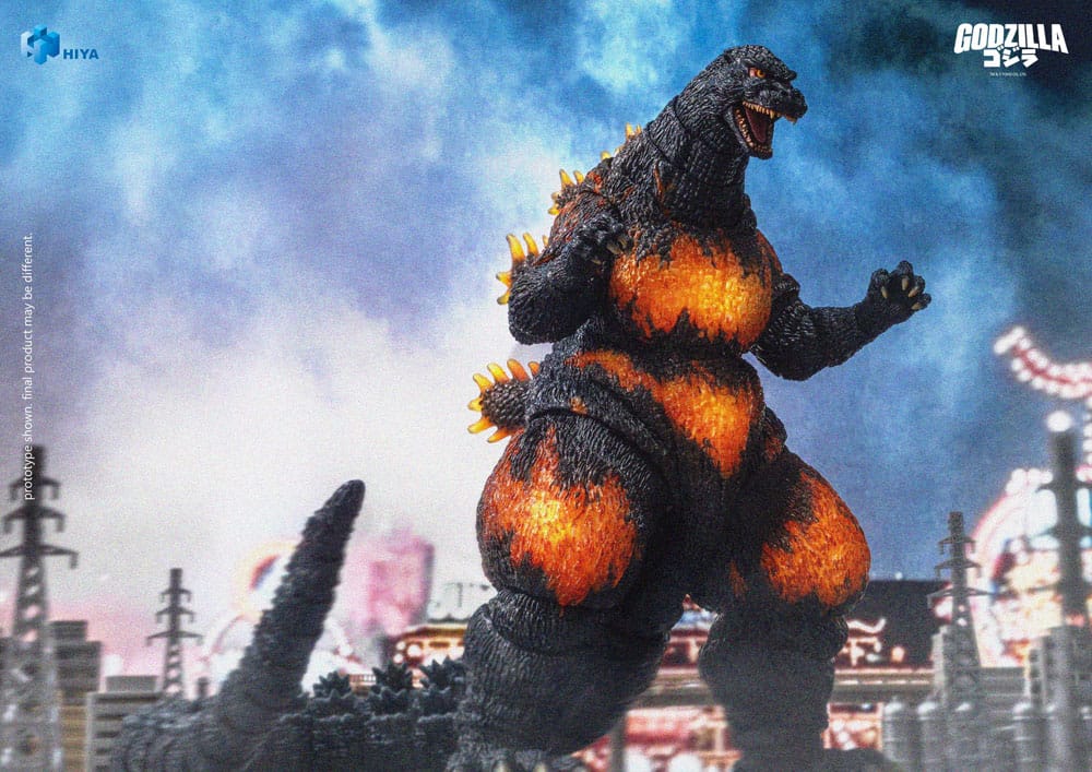 Godzilla vs. Destoroyah (1995) Exquisite Basic Action Figure Burning Godzilla 18 cm      6957534205026