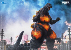Godzilla vs. Destoroyah (1995) Exquisite Basic Action Figure Burning Godzilla 18 cm      6957534205026