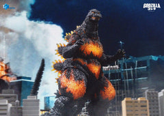 Godzilla vs. Destoroyah (1995) Exquisite Basic Action Figure Burning Godzilla 18 cm      6957534205026