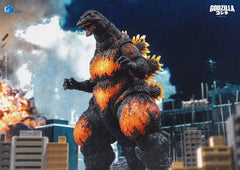 Godzilla vs. Destoroyah (1995) Exquisite Basic Action Figure Burning Godzilla 18 cm      6957534205026