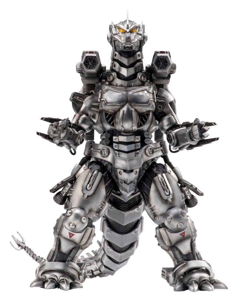 Godzilla Tokyo S.O.S. (2003) Exquisite Basic Series Action Figure Mechagodzilla Heavy Arms / High Mobility Version 20 cm 6957534205477