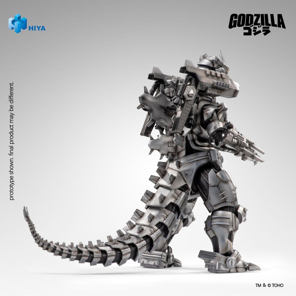 Godzilla Tokyo S.O.S. (2003) Exquisite Basic Series Action Figure Mechagodzilla Heavy Arms / High Mobility Version 20 cm 6957534205477