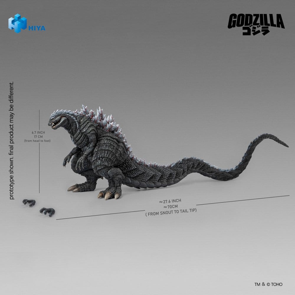 Godzilla Exquisite Basic Series Action Figure Singular Point Godzilla Ultima Version 17 cm 6957534204999