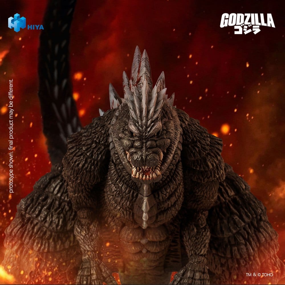 Godzilla Exquisite Basic Series Action Figure Singular Point Godzilla Ultima Version 17 cm 6957534204999