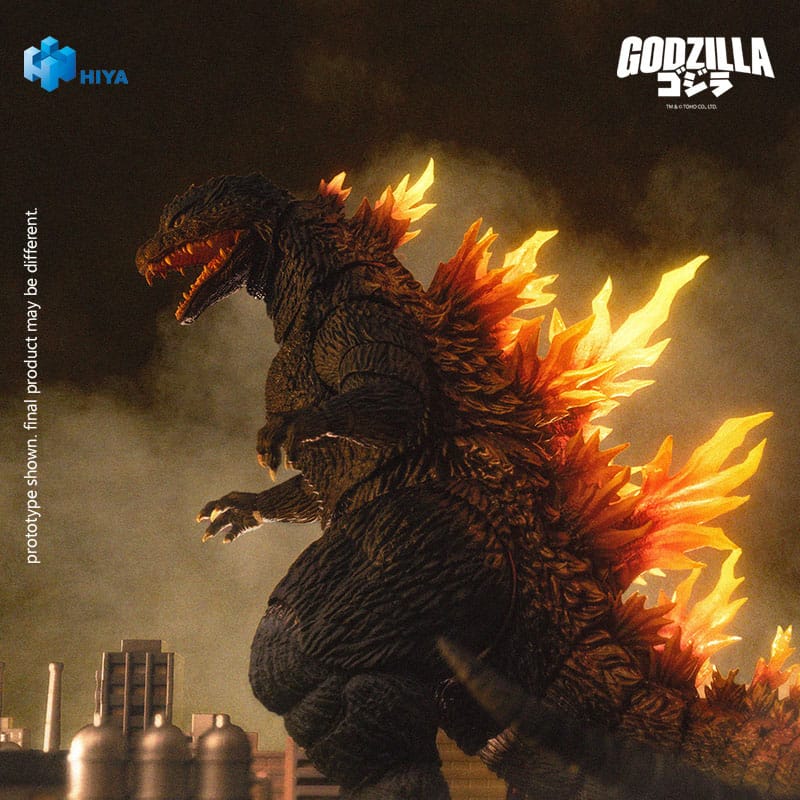 Godzilla 2000: Millennium (1999) Exquisite Basic Action Figure Godzilla Heat Ray 18 cm 6957534205279