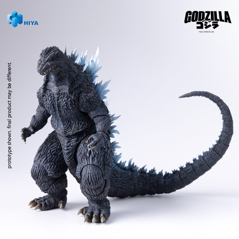 Godzilla Against Mechagodzilla (2002) Exquisite Basic Action Figure Heat Ray Godzilla 18 cm   6957534205262