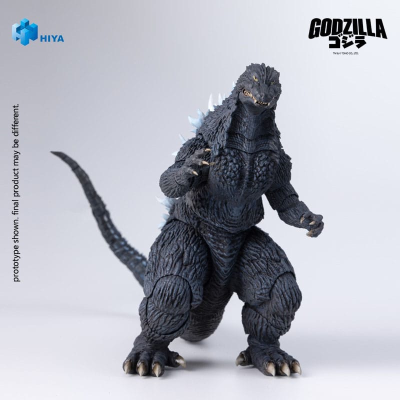 Godzilla Against Mechagodzilla (2002) Exquisite Basic Action Figure Heat Ray Godzilla 18 cm   6957534205262
