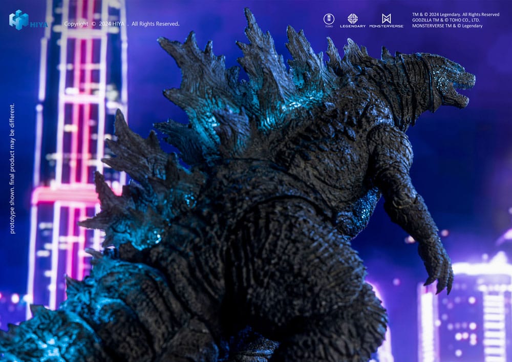 Godzilla vs. Kong 2001 Exquisite Basic+ Action Figure Heat Ray Godzilla 18 cm 6957534204067