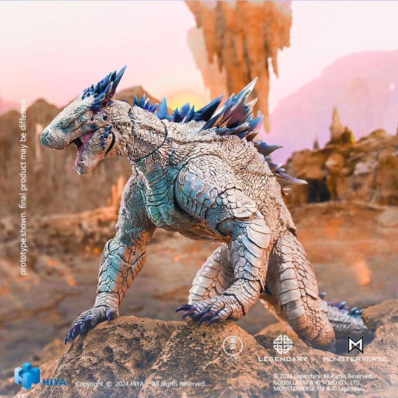 Godzilla x Kong: The New Empire Exquisite Basic Action Figure Shimo 17 cm 6957534203725