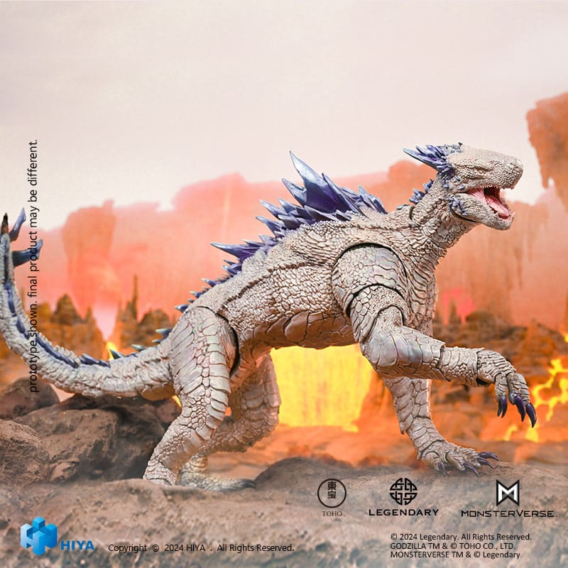 Godzilla x Kong: The New Empire Exquisite Basic Action Figure Shimo 17 cm 6957534203725