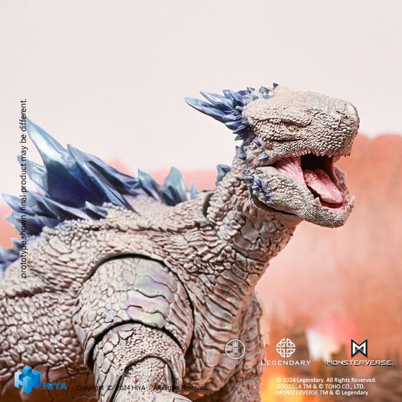 Godzilla x Kong: The New Empire Exquisite Basic Action Figure Shimo 17 cm 6957534203725