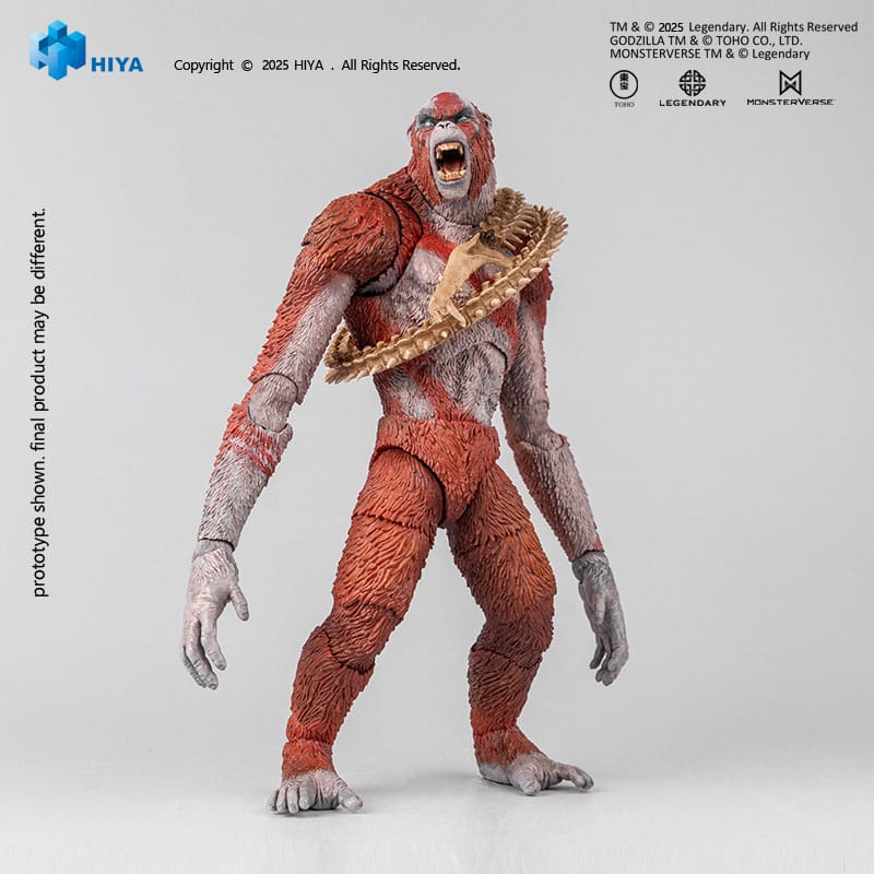 Godzilla x Kong The New Empire Exquisite Basic Action Figure Skar King 15 cm          6957534204531