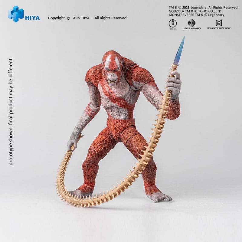 Godzilla x Kong The New Empire Exquisite Basic Action Figure Skar King 15 cm          6957534204531