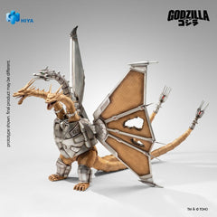 Godzilla vs. King Ghidorah Exquisite Basic Action Figure Battle Damaged Mecha King Ghidorah 33 cm 6957534205743