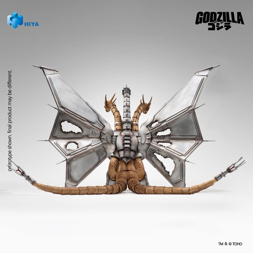 Godzilla vs. King Ghidorah Exquisite Basic Action Figure Battle Damaged Mecha King Ghidorah 33 cm 6957534205743