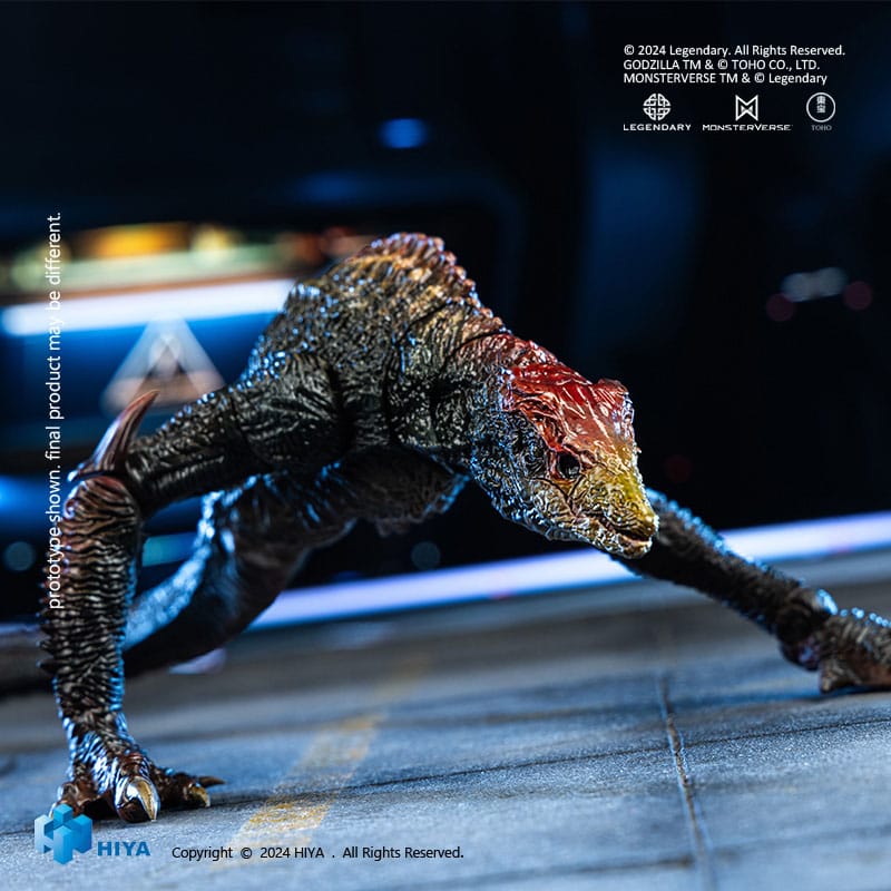 Godzilla Exquisite Basic Action Figure Godzilla vs. Kong Skullcrawler 11 cm 6957534204173