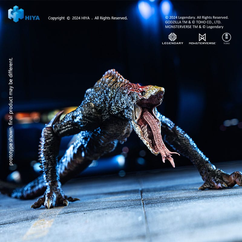 Godzilla Exquisite Basic Action Figure Godzilla vs. Kong Skullcrawler 11 cm 6957534204173