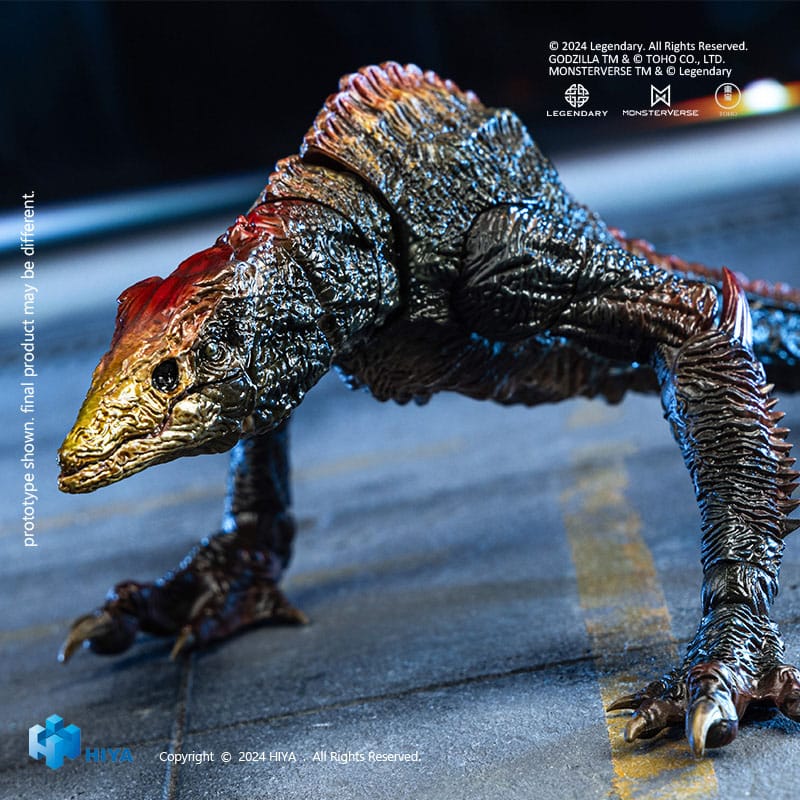 Godzilla Exquisite Basic Action Figure Godzilla vs. Kong Skullcrawler 11 cm 6957534204173