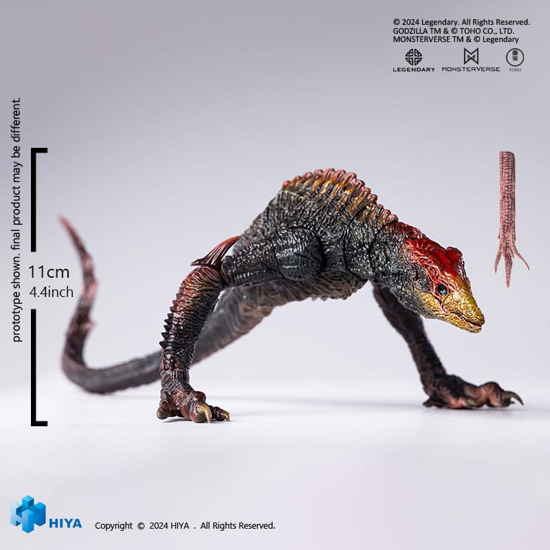 Godzilla Exquisite Basic Action Figure Godzilla vs. Kong Skullcrawler 11 cm 6957534204173