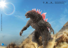 Godzilla x Kong The New Empire Exquisite Basic Action Figure Heat Ray Godzilla Evolved Ver. 18 cm   6957534205309