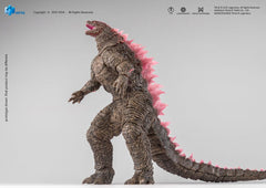 Godzilla x Kong The New Empire Exquisite Basic Action Figure Heat Ray Godzilla Evolved Ver. 18 cm   6957534205309