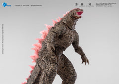 Godzilla x Kong The New Empire Exquisite Basic Action Figure Heat Ray Godzilla Evolved Ver. 18 cm   6957534205309