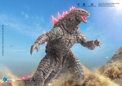 Godzilla x Kong The New Empire Exquisite Basic Action Figure Heat Ray Godzilla Evolved Ver. 18 cm   6957534205309