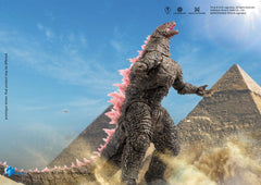 Godzilla x Kong The New Empire Exquisite Basic Action Figure Heat Ray Godzilla Evolved Ver. 18 cm   6957534205309
