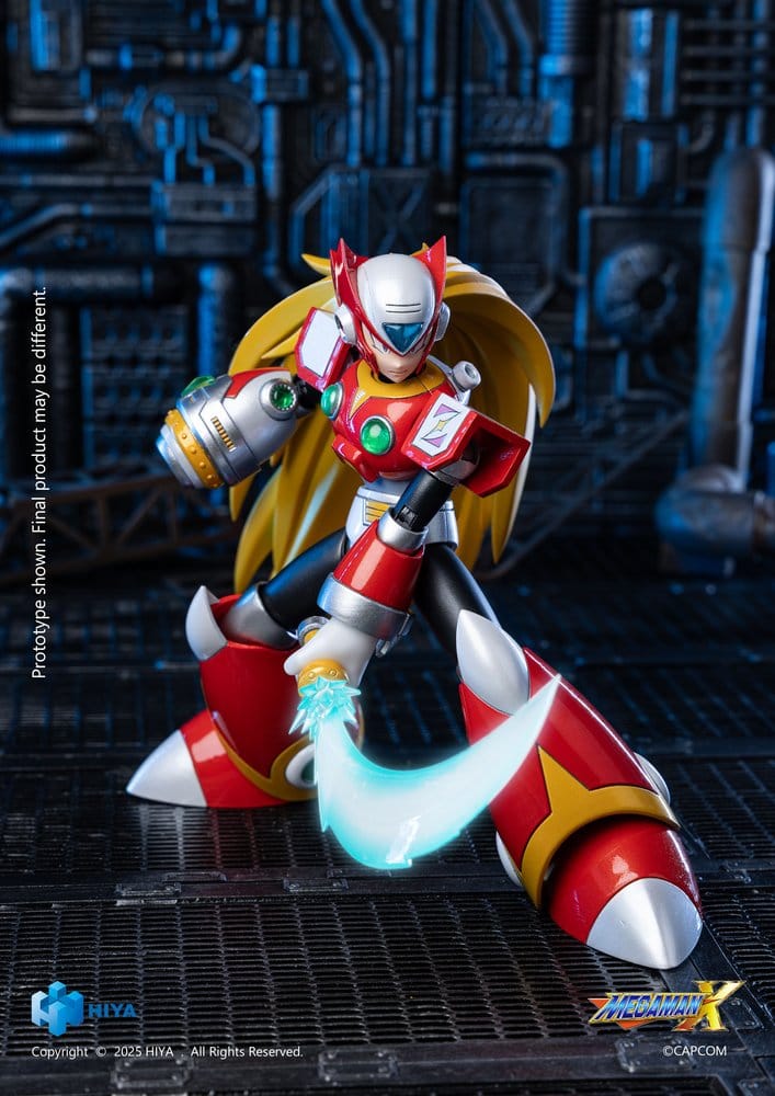 Mega Man X Exquisite Basic Action Figure Zero 15 cm        6957534205255