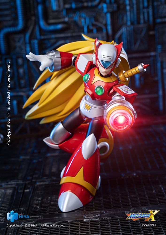 Mega Man X Exquisite Basic Action Figure Zero 15 cm        6957534205255