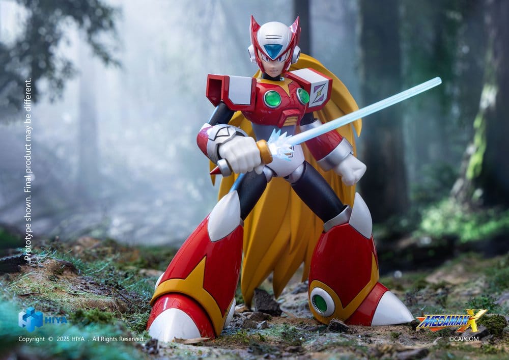 Mega Man X Exquisite Basic Action Figure Zero 15 cm        6957534205255