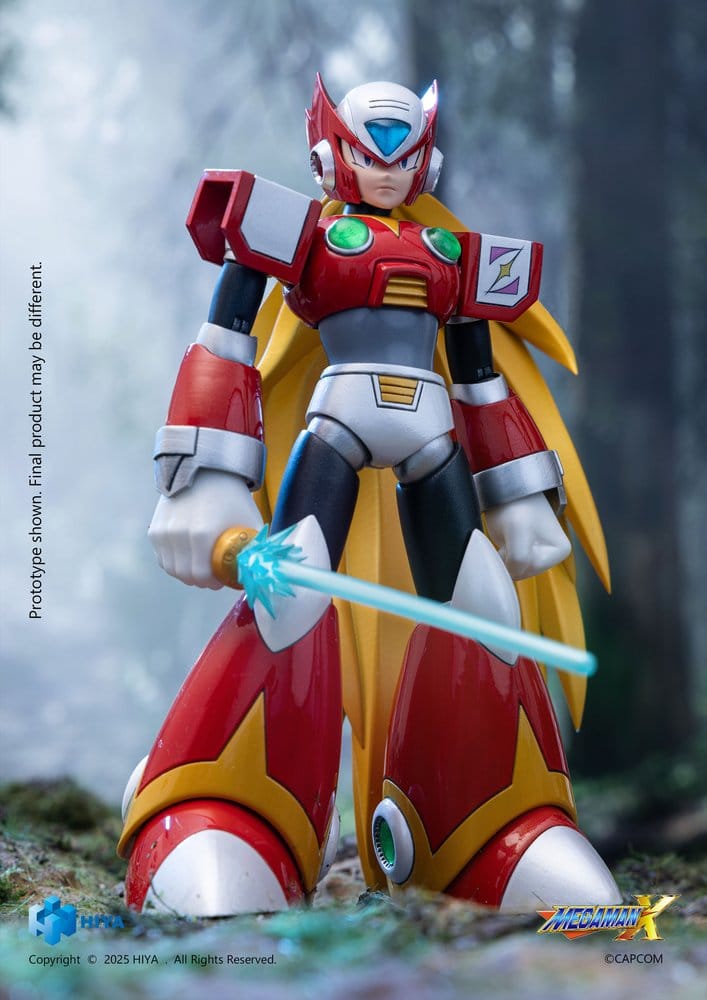 Mega Man X Exquisite Basic Action Figure Zero 15 cm        6957534205255