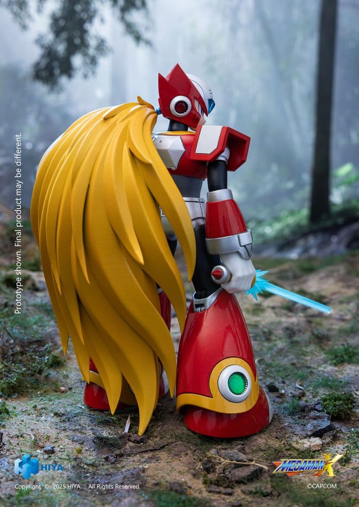 Mega Man X Exquisite Basic Action Figure Zero 15 cm        6957534205255