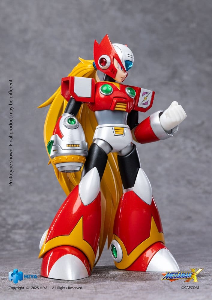 Mega Man X Exquisite Basic Action Figure Zero 15 cm        6957534205255