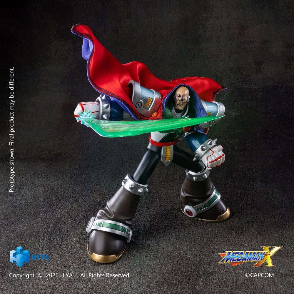 Mega Man X Exquisite Basic Action Figure Sigma 18 cm 6957534205170