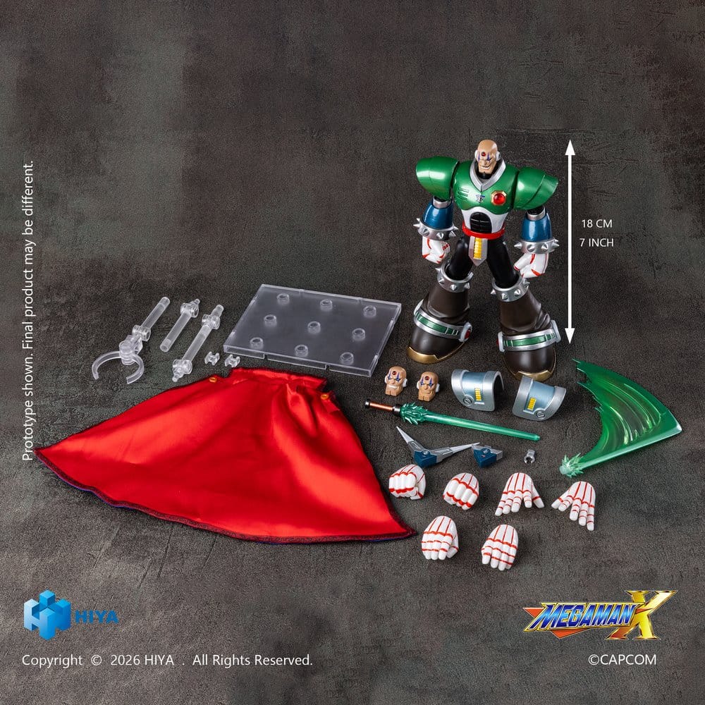 Mega Man X Exquisite Basic Action Figure Sigma 18 cm 6957534205170