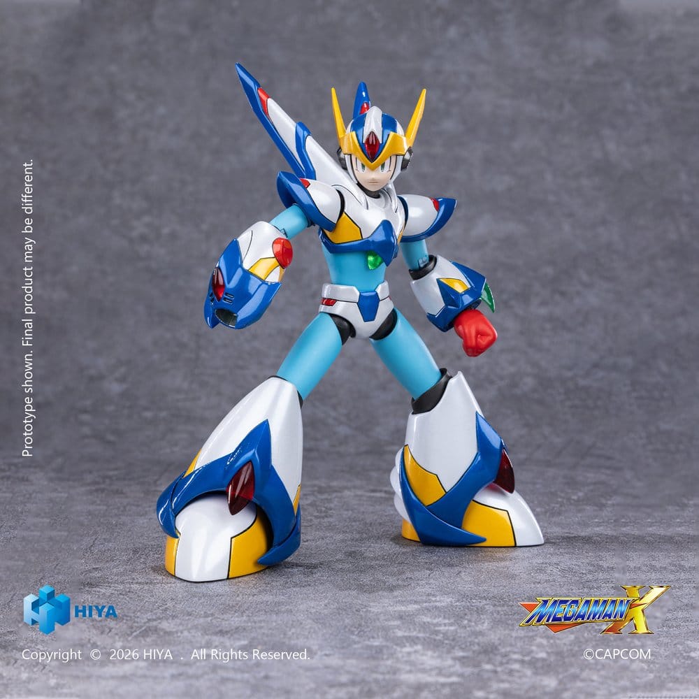 Mega Man X Exquisite Basic Series  Actionfigur X Falcon Armor Version 15 cm 6957534205507