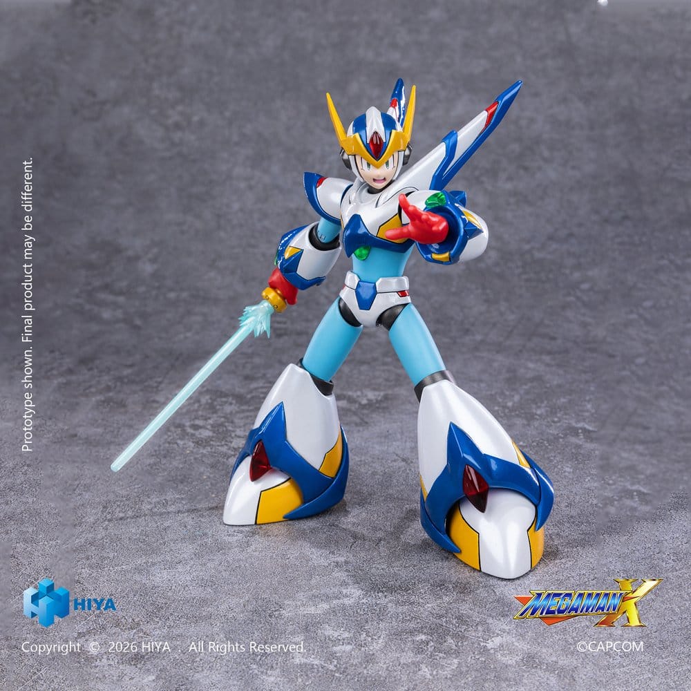 Mega Man X Exquisite Basic Series  Actionfigur X Falcon Armor Version 15 cm 6957534205507