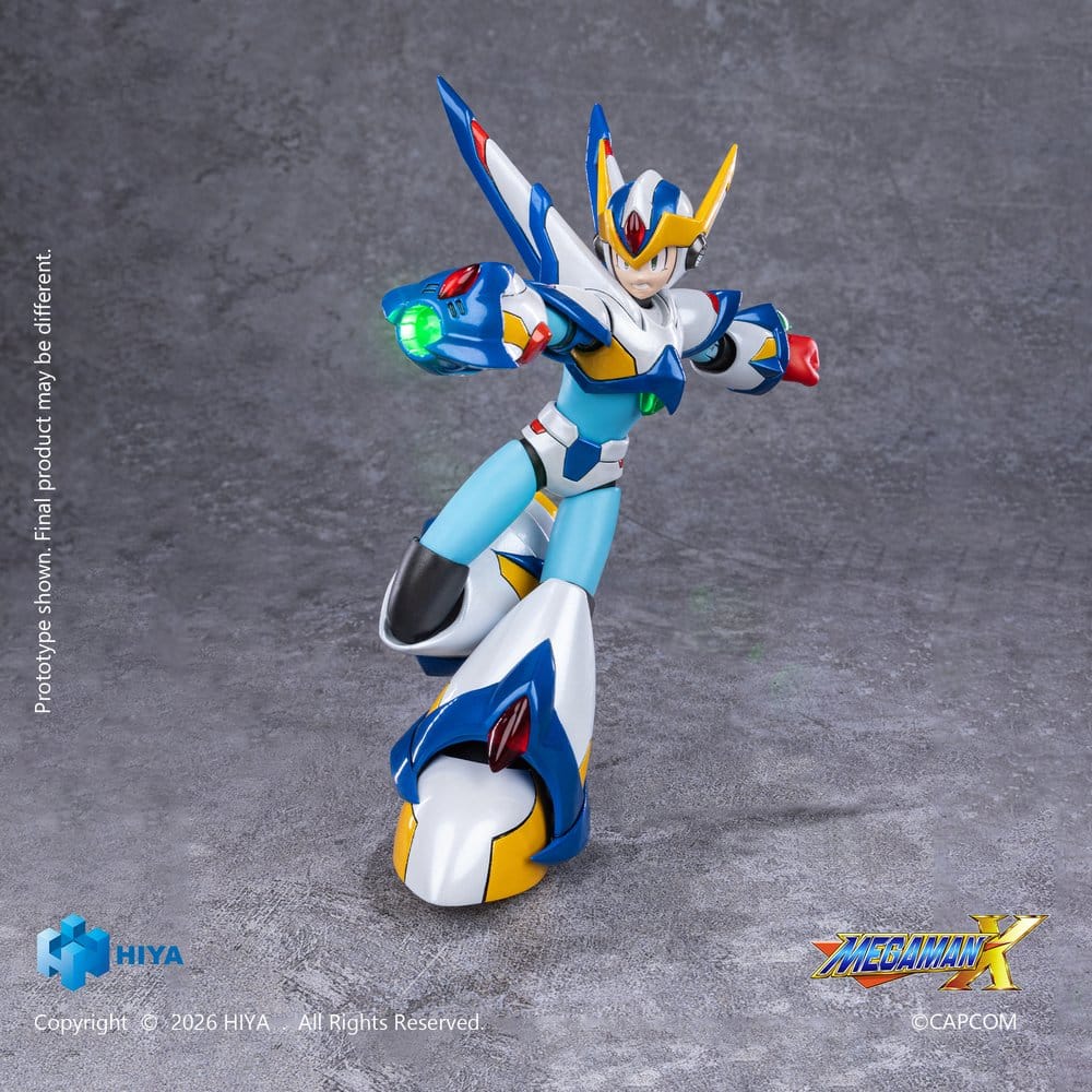 Mega Man X Exquisite Basic Series  Actionfigur X Falcon Armor Version 15 cm 6957534205507