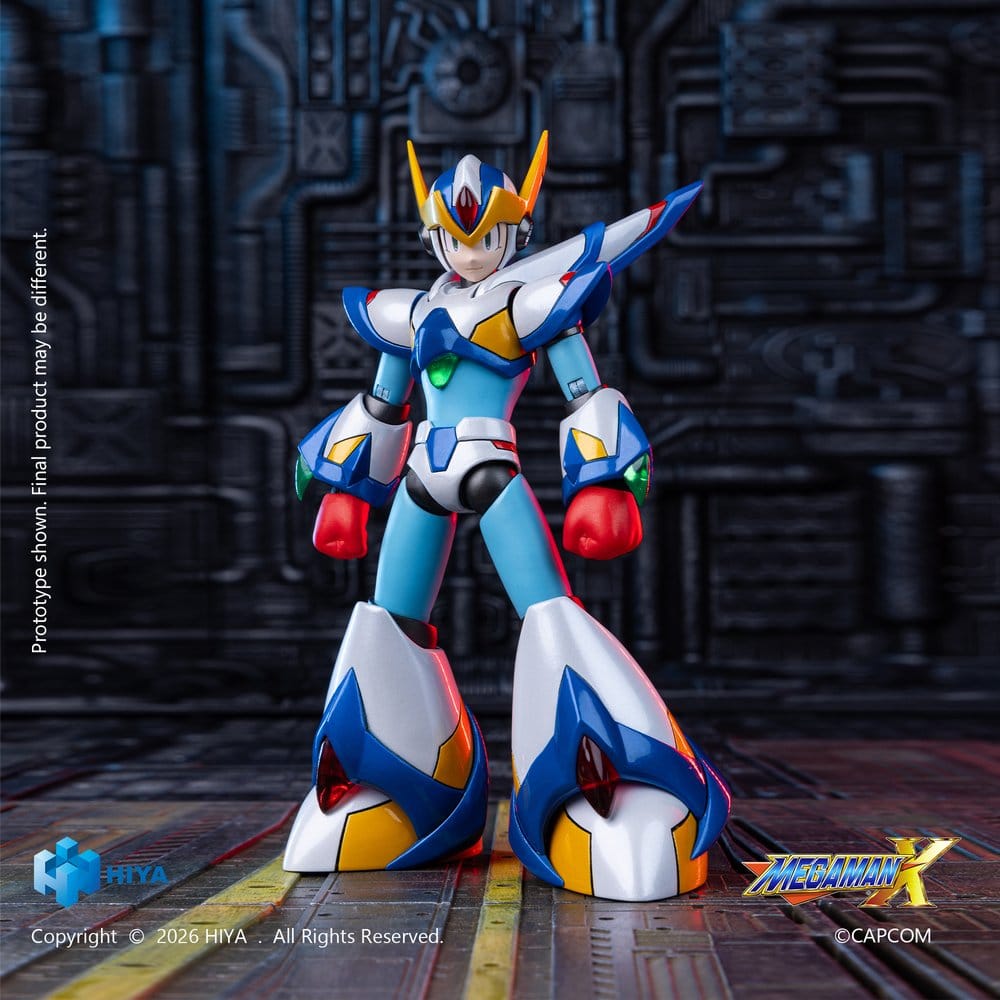 Mega Man X Exquisite Basic Series  Actionfigur X Falcon Armor Version 15 cm 6957534205507