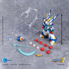 Mega Man X Exquisite Basic Series  Actionfigur X Falcon Armor Version 15 cm 6957534205507