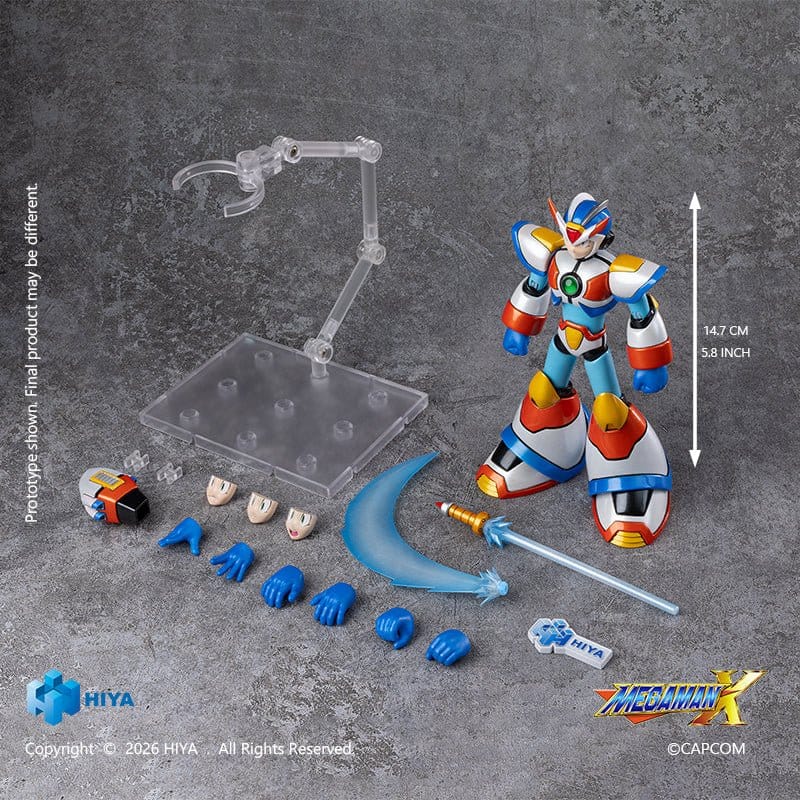 Mega Man Exquisite Basic Action Figure X Max Armor 15 cm 6957534205514