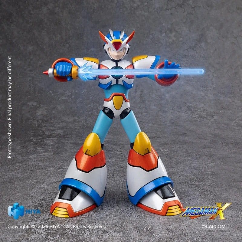 Mega Man Exquisite Basic Action Figure X Max Armor 15 cm 6957534205514