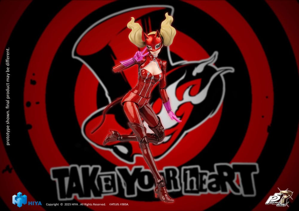 Persona 5 Royal Exquisite Basic Series  Actionfigur 1/12 Royal Panther 14,5 cm 6957534205200