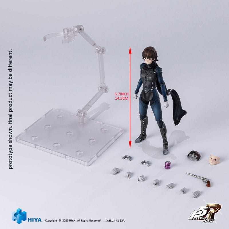Persona 5 Royal Exquisite Basic Action Figure Royal Queen 14 cm     6957534204289