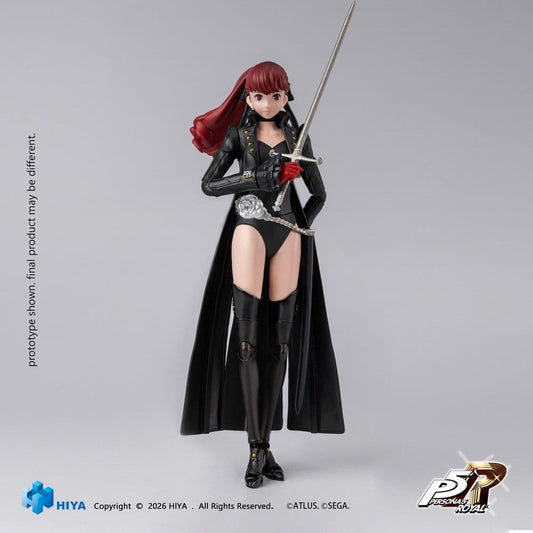 Persona 5 Royal Exquisite Basic Series  Actionfigur 1/12 Violet 15 cm 6957534205330
